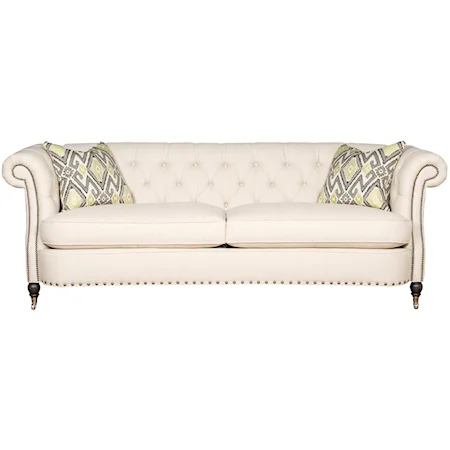 Brit Sofa with Tufted Back